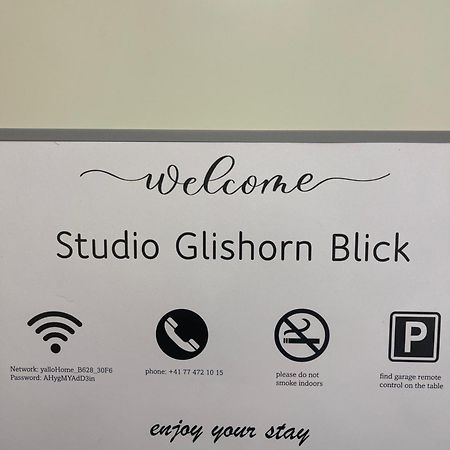 Studio Glishorn Blick 브리그 외부 사진
