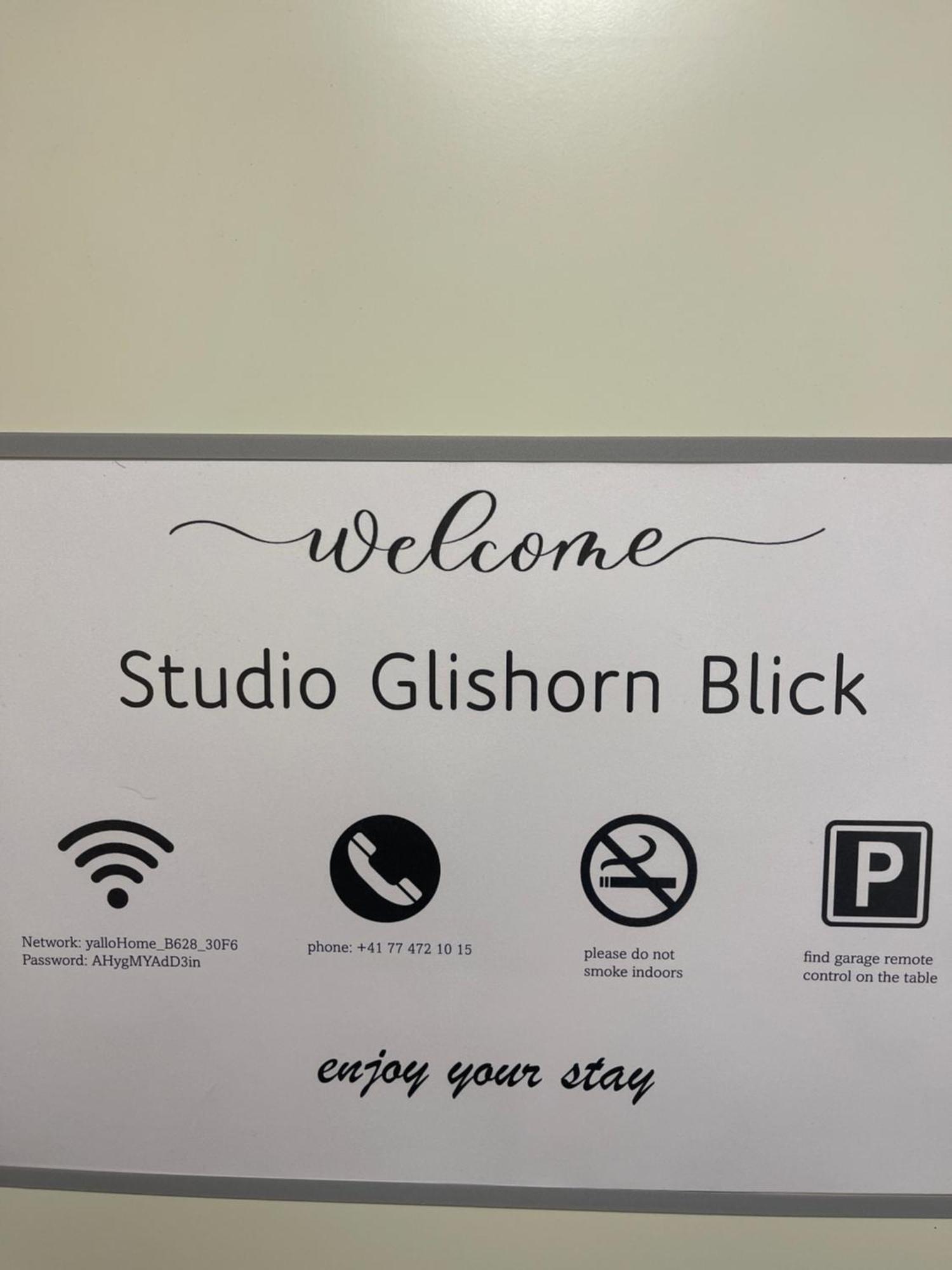 Studio Glishorn Blick 브리그 외부 사진